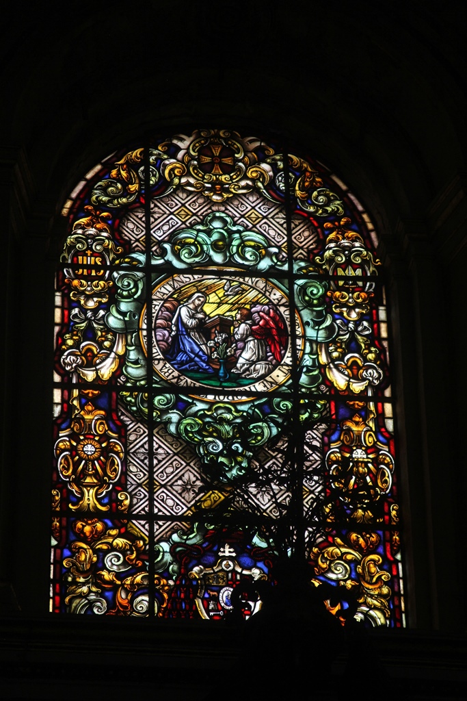 Window Above Capilla Virgen de las Angustias